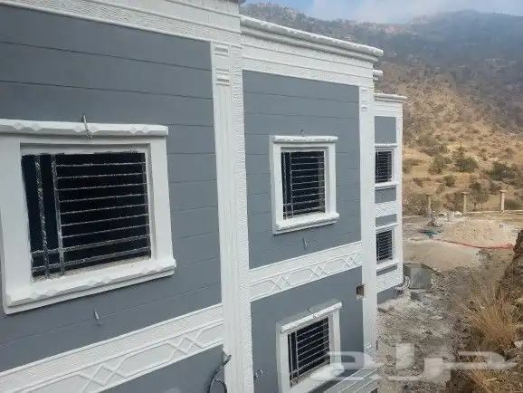 تلييس خارجي بشكل حجر الرياض 5