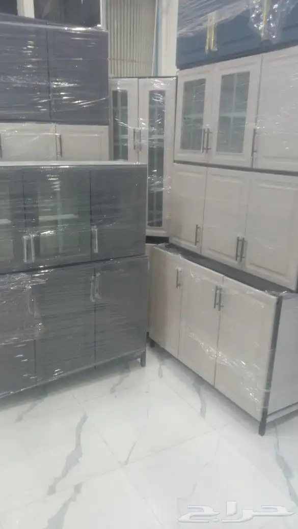 مطابخ تفصيل وجاهز معدال وجاهز عادي صاج الماني مفصلات هيدرولي 8