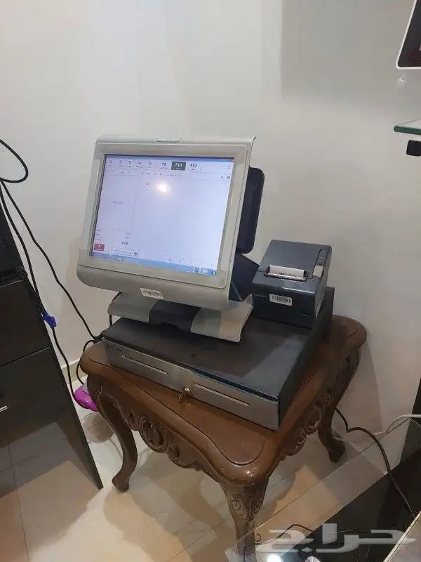 كاشير مستخدم وجديد ميزان باركود طابعة بلوتوث طابعة باركودورق 8