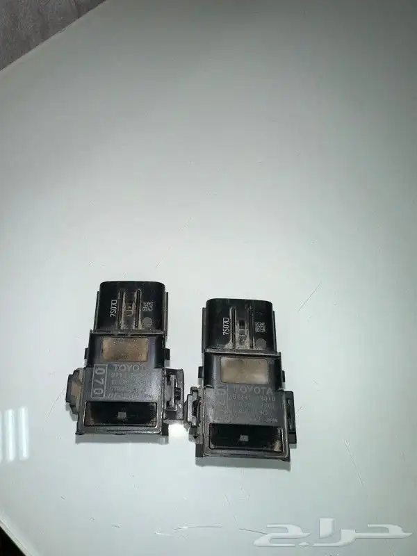 سستم او نظام حساسات تويوتا اصلي 2