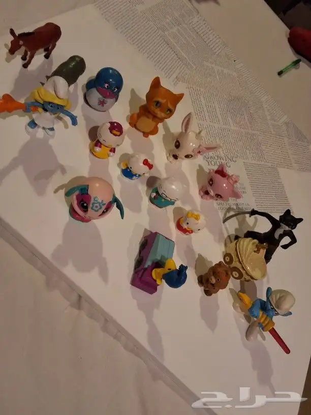 17 دميه بلاستيكيه 0