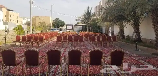 تأجير كراسي العزاء وزوليات 5