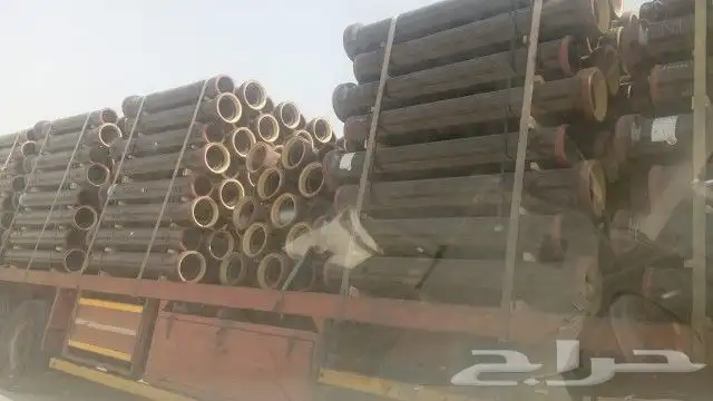 تريله شاحنه لنقل البضايع 0