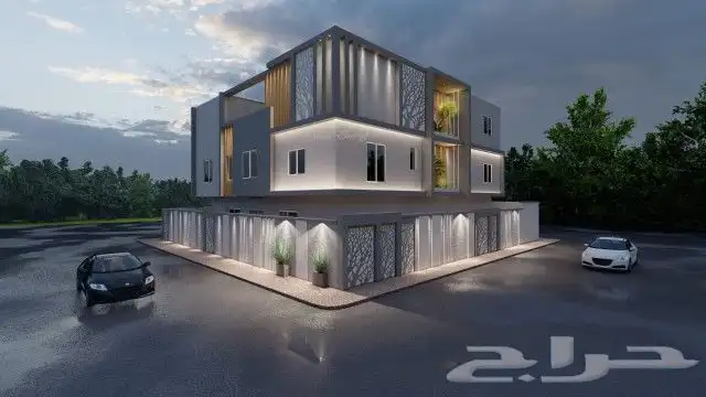 تصميم واجهه مودرن 1
