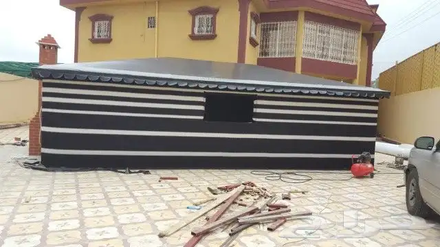 تفصيل مشبات بيوت شعر مجالس عربية 1