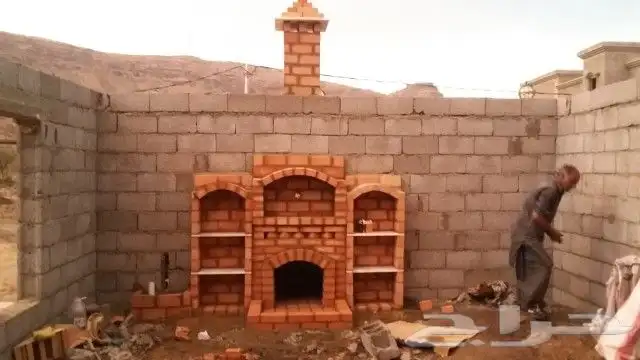 تفصيل مشبات بيوت شعر مجالس عربية 36