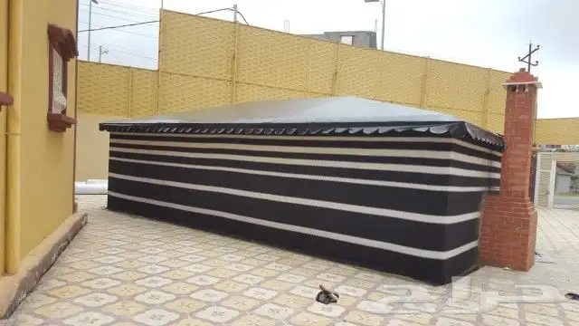 تفصيل مشبات بيوت شعر مجالس عربية 4