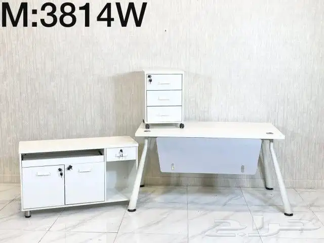 أثاث مكتب جديد طاولات مكاتب كراسي كنب استقبال مكتب 19