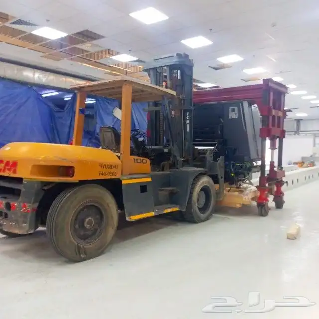 اجار كرين رافعه فوركلفت بجميع الاطنان يومي.شهري مشوار 8