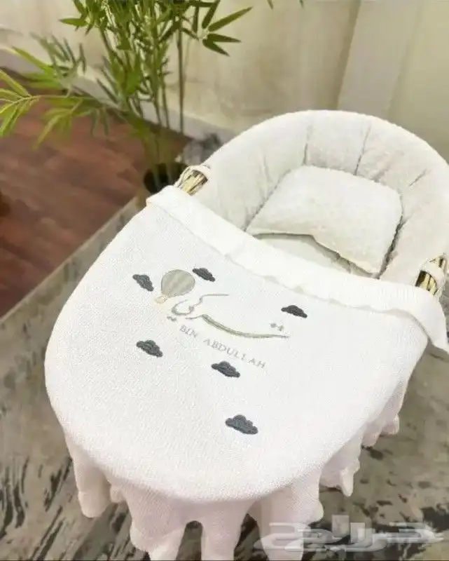 اطقم مواليد 5 قطع تطريز الاسم حسب الطلب 1