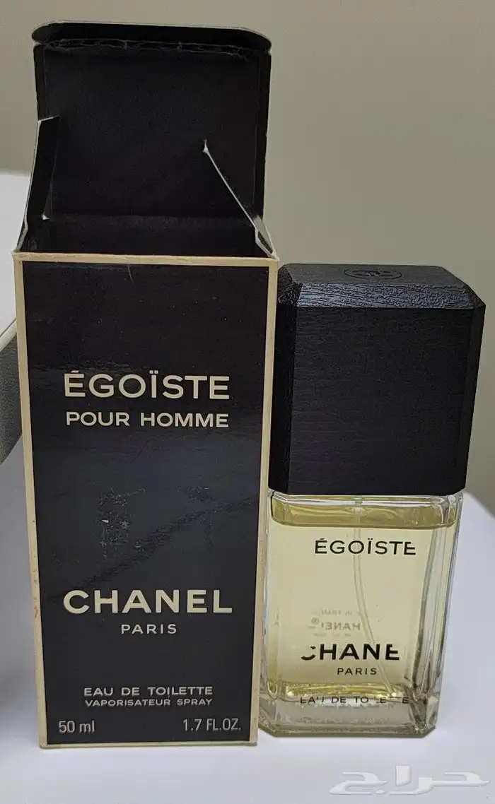 عطر شانيل ايقويست نسخه قديمه (مباعه) 3