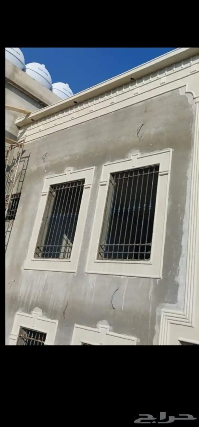 تلييس خارجي بشكل حجر الرياض 12