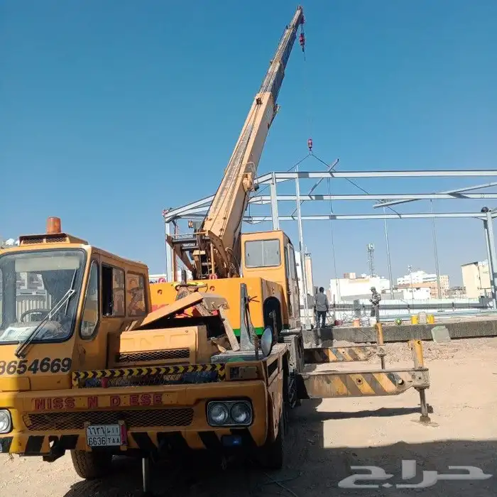 ايجار كرين رافعه ونش 2