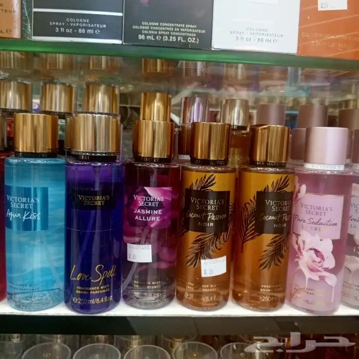معطرات الجسم فيكتوريا سيكرت 1