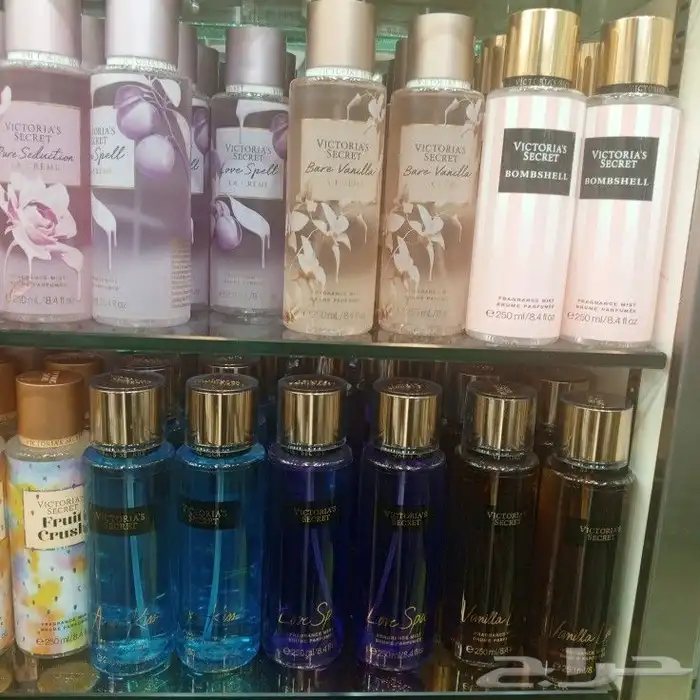 معطرات الجسم فيكتوريا سيكرت 5