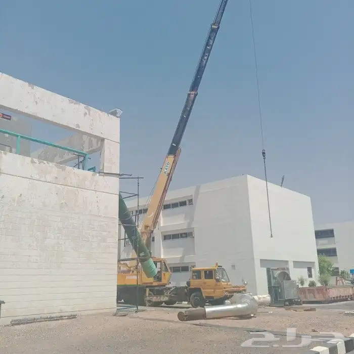 ايجار كرين رافعه ونش 0