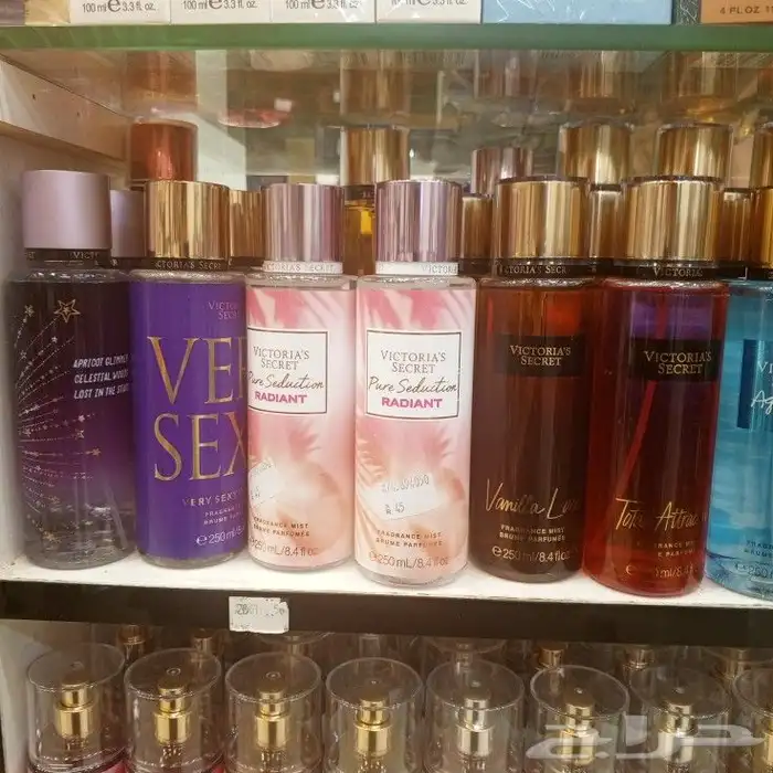 معطرات الجسم فيكتوريا سيكرت 6