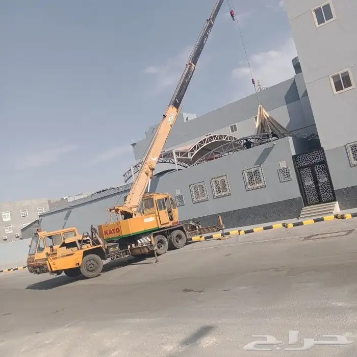 ايجار كرين رافعه ونش 4