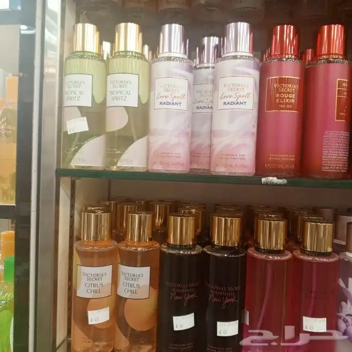 معطرات الجسم فيكتوريا سيكرت 9