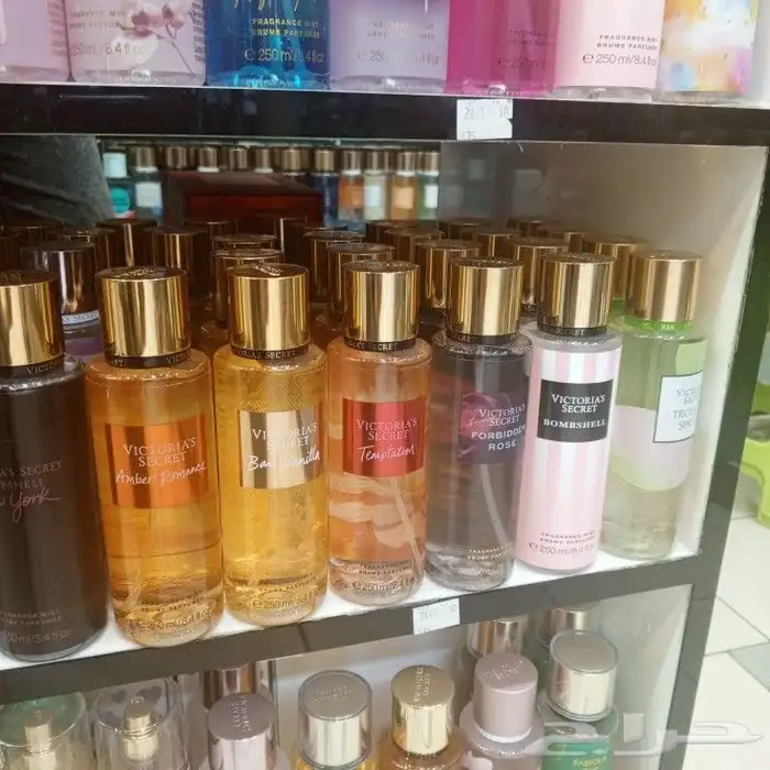 معطرات الجسم فيكتوريا سيكرت 0