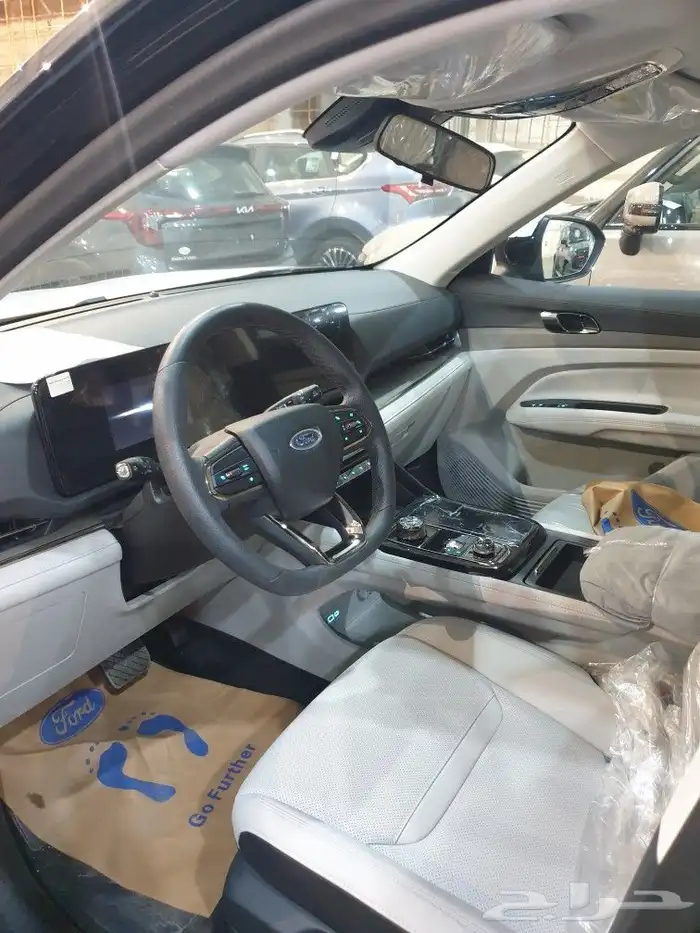 فورد تيرتورى ترند 2025 الناغى كاش وتقسيط 4