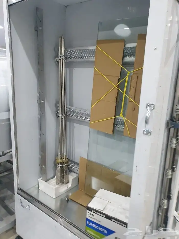 شواية فحم مترين استيل طاولات استيل رفوف استيل مجلى وظباية 25