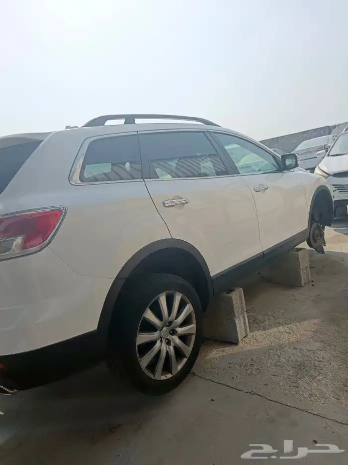 قطع غيار مازدا cx9 2011 تشليح وسام المركبات الدمام التواصل 2