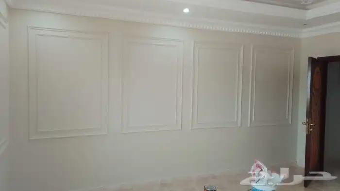 تنفيذ جميع انواع الدهانات والديكورات فوم ورق جدران جبس امبور 28
