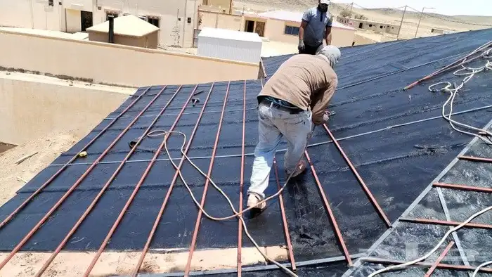 تنفيذ وتوريد جميع انواع القرميد والعوازل قرميد اسباني وايطال 4