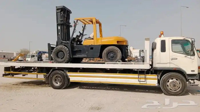 اجار كرين رافعه فوركلفت بجميع الاطنان يومي.شهري مشوار 1