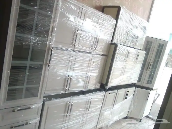 مطابخ تفصيل وجاهز معدال وجاهز عادي صاج الماني مفصلات هيدرولي 1