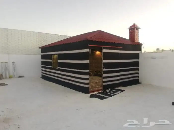 تفصيل مشبات بيوت شعر مجالس عربية 8