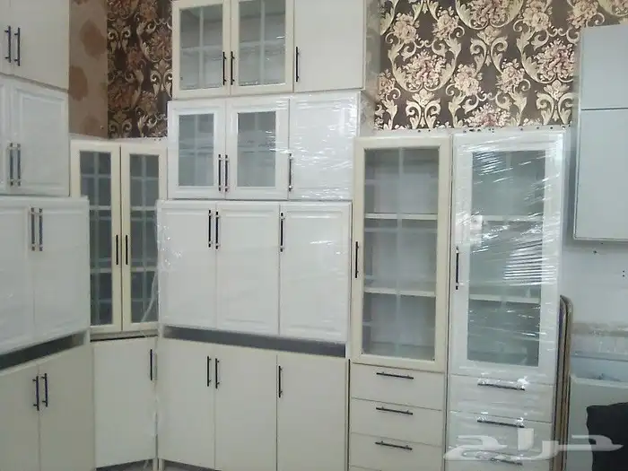 مطابخ تفصيل وجاهز معدال وجاهز عادي صاج الماني مفصلات هيدرولي 3