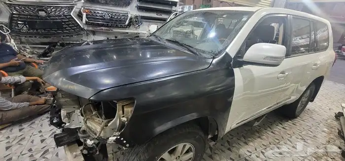 عرض خاص ترهيم لند كروزر من مديل قديم الي 2021 تورنق 5