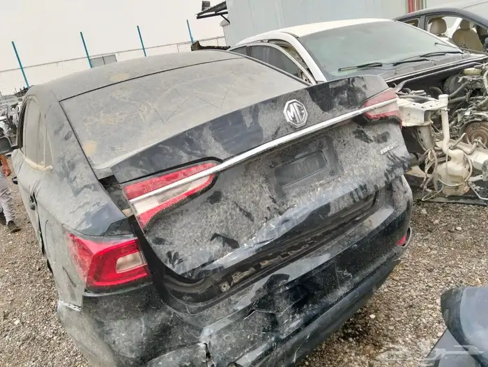 ام جي 5 موديل 2023 ممشي 2000 كيلو تشليح قطع غيار 3