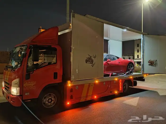 سطحه مغلقة   مقفلة بتأمين حمولة في الرياض 2