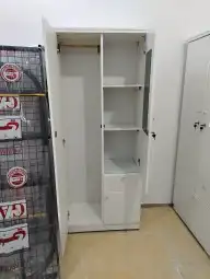 مفروشات سرير حديد دولاب بطانيات نفر واحد 9