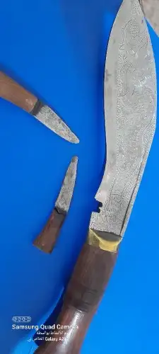 سلاح نادر من نيبال من الاثر 3