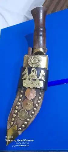سلاح نادر من نيبال من الاثر 2