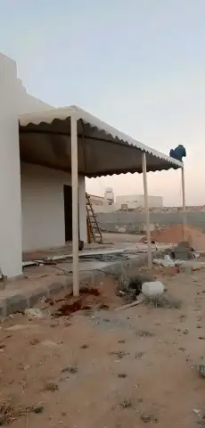 حداد تركيب مظلات سواتر هناجر 1