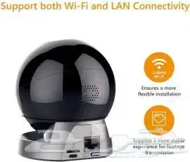 كاميرا مراقبة داخلية IMOU RIX BLACK ED 4 MP 6