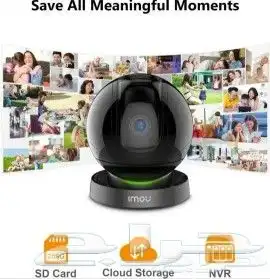 كاميرا مراقبة داخلية IMOU RIX BLACK ED 4 MP 1