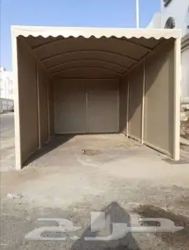 حداد تركيب مظلات سواتر هناجر 2