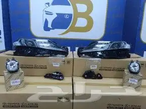 شمعات كامري 2018 2