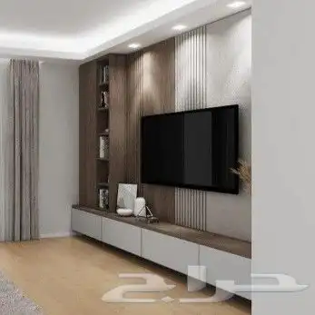 ديكورات-داخليه  خزائن  ديكور شاشه  دولاب_عبايات 9