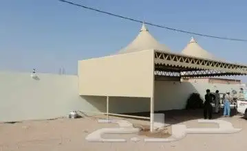 حداد تركيب مظلات سواتر هناجر 0