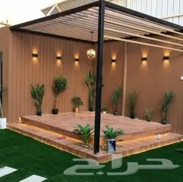 مضلات سواتر خيام بيوت شعر قرميد 6