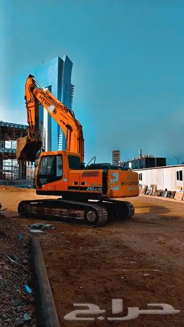 بوكلين للايجار اليومي والشهري حفر هدم تسوية قص 0