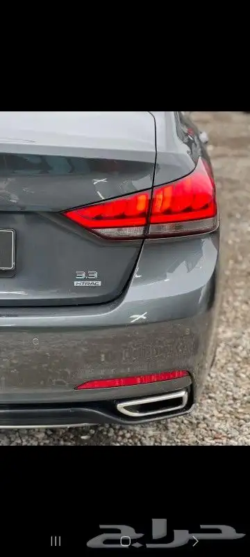 جينيسيس G80 بطاقة جمركية كوريا 6