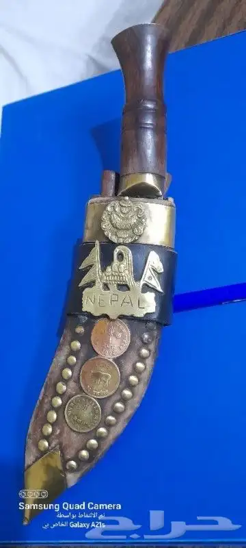 سلاح نادر من نيبال من الاثر 0
